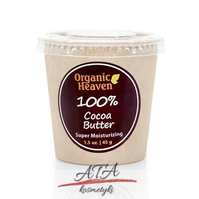 Organic Heaven LTD Cocoa Butter (Masło kakaowe)