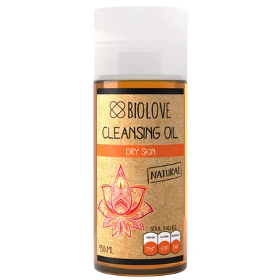 Biolove Cleansing Oil Dry Skin (Olejek do demakijażu twarzy skóra sucha)
