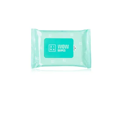 3ina WOW Wipes (Chusteczki oczyszczające)