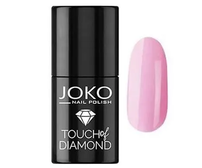 Joko Touch of Diamond Nail Polish (Lakier  do paznokci 3 w 1)