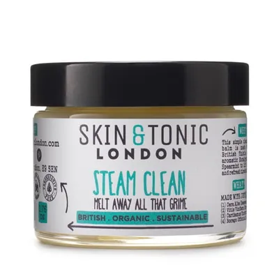 Skin&Tonic London Steam Clean (Oczyszczający balsam pielęgnacyjny)