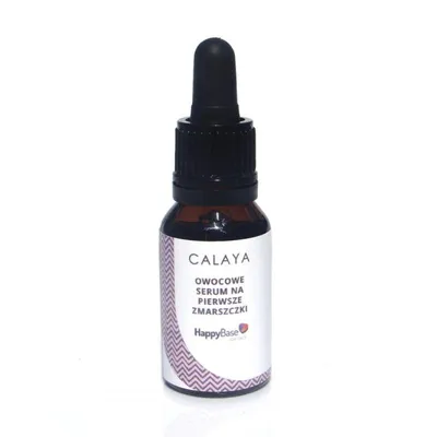 Calaya Owocowe serum na pierwsze zmarszczki