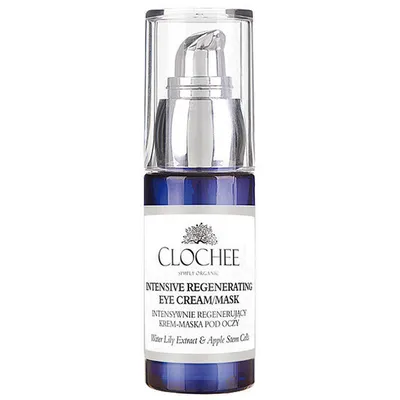 Clochee Intensive Regenerating Cream-mask (Intensywnie Regenerujący krem-maska pod oczy)
