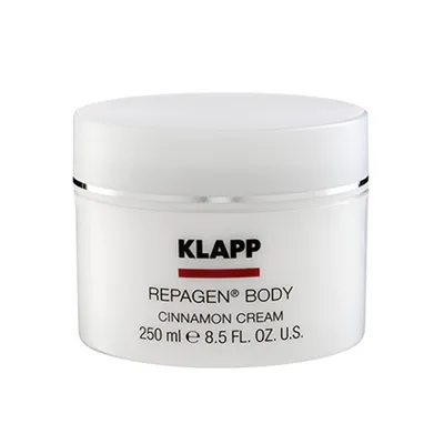 Klapp Cosmetics Repagen Body, Cinnamon Cream