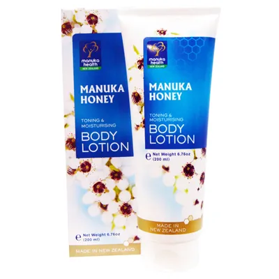 Manuka Health Manuka Honey, Toning & Moisturising Body Lotion (Tonizujący i nawilżający balsam do ciała z miodem manuka)