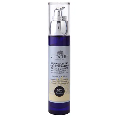 Clochee Rejuvenating-Regenerating Night Cream (Krem odmładzająco-regenerujący na noc)