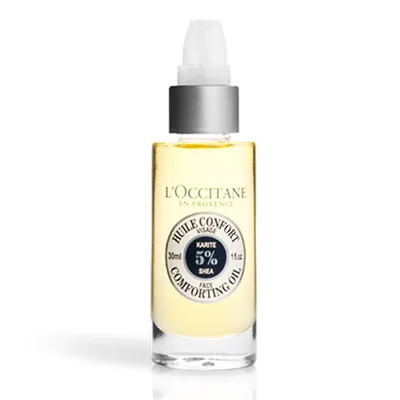 L'Occitane Huile Confort Visage 5% Karite (Kojący olejek do twarzy `Masło Shea`)