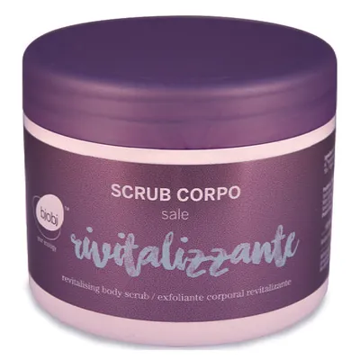 Bjobj Scrub Corpo Rivitalizzante con Sale Fino (Rewitalizujący peeling do ciała z solą)