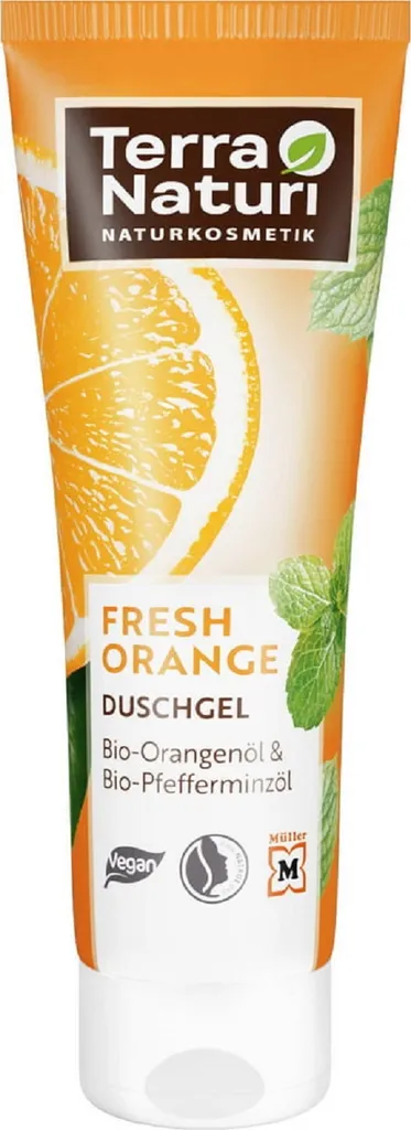 Terra Naturi Duschgel Fresh Orange (Żel pod prysznic)