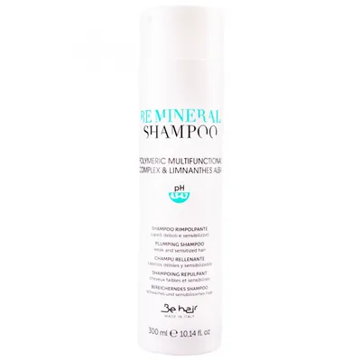 Be Hair Be Mineral Shampoo Polymeric Muntifunctional Complex & Limnanthes Alba (Mineralny szampon do włosów wrażliwych)