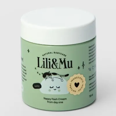 Lili&Mu Krem na odparzenia dla niemowląt i dzieci