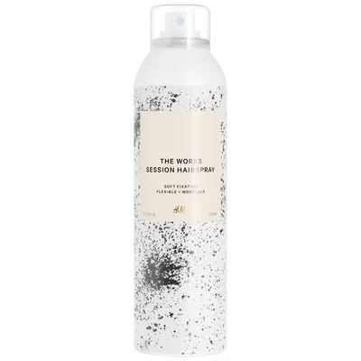 H&M The Works Session, Hair Spray (Lakier do włosów)