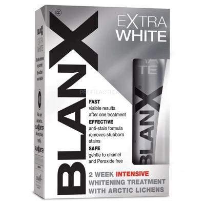 BlanX Extra White, Serum wybielające do zębów