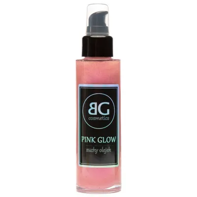 Body Glitter (BG) Cosmetics Suchy olejek do ciała `Pink Glow`