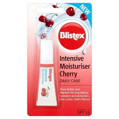 Blistex Intensive Moisturiser Cherry SPF 15 (Intensywnie nawilżający balsam do ust wiśniowy)