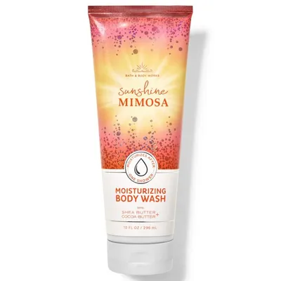 Bath & Body Works Sunshine Mimosa, Moisturizing Body Wash (Nawilżający płyn do mycia ciała)