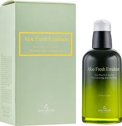 The Skin House Aloe Fresh Emulsion (Emulsja do twarzy z aloesem)