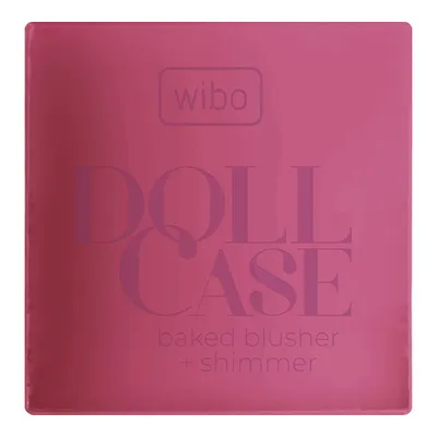Wibo Doll Case, Baked Blusher + Shimmer (Wypiekany róż i rozświetlacz do twarzy)