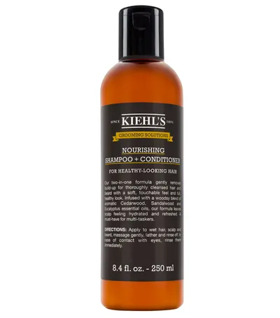 Kiehl's Grooming Solutions, Nourishing Shampoo + Conditioner (Szampon z odżywką 2 w 1)