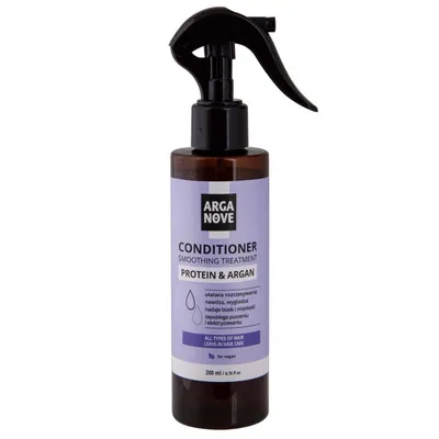 Arganove Conditioner Smoothing Treatment Protein & Argan (Naturalna odżywka do włosów w sprayu z olejem arganowym i roślinnymi proteinami)