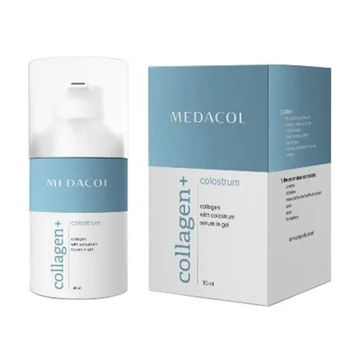 Medacol Collagen + Colostrum (Serum kolagenowe z colostrum w żelu)