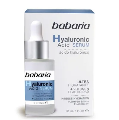 Babaria Natural Cosmetics Hyaluronic Acid Serum (Serum hialuronowe)