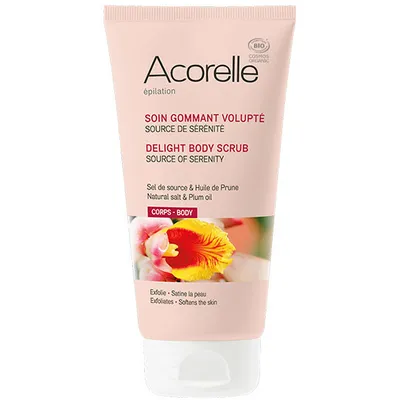 Acorelle Soin Gommant Volupte Corps Source de Serenite [Delight Body Scrub Source of Serenity] (Oczyszczający peeling do ciała)