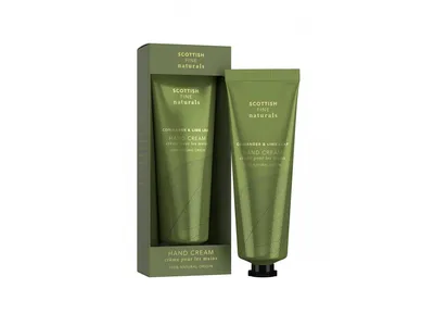 Scottish Fine Soaps Coriander & Lime Leaf Hand Cream (Krem do rąk `Cedr i limonka`)