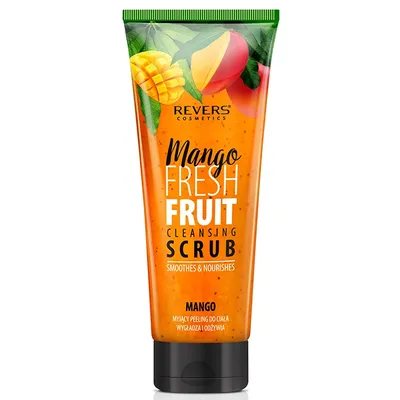 Revers Cosmetics Myjący peeling do ciała z ekstraktem z mango i tauryną