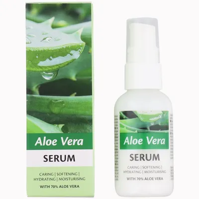 Action Aloe Vera Serum (Serum aloesowe do twarzy)
