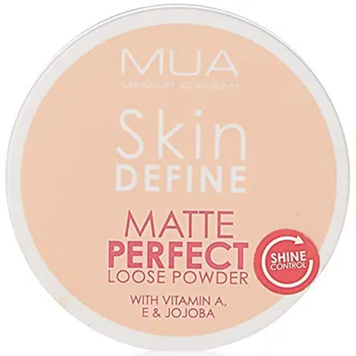 Make Up Academy (MUA) Skin Define, Matt Perfect, Loose Powder (Sypki puder matujący)
