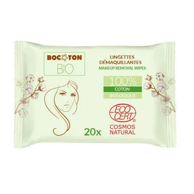 Bocoton Bio Lingettes Demaquillantes (Chusteczki do demakijażu)