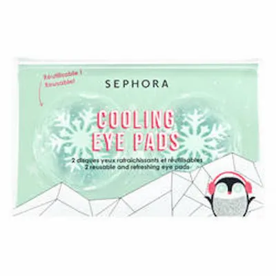 Sephora Collection, Cooling Eye Pads (Chłodzące płatki na oczy)