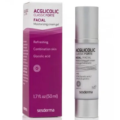 Sesderma Acglicolic, Classic Forte Facial (Krem - żel nawilżający)