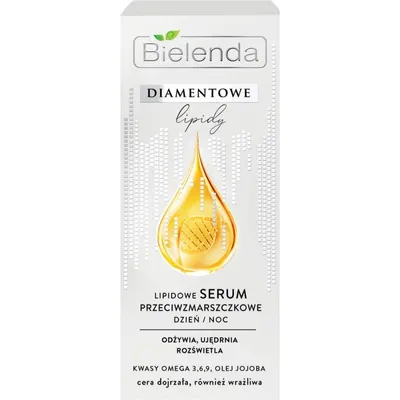 Bielenda Diamentowe Lipidy, Lipidowe serum przeciwzmarszczkowe na dzień i na noc