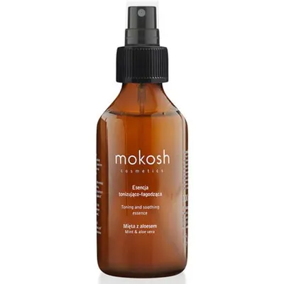Mokosh Cosmetics Esencja tonizująco-łagodząca `Mięta z aloesem`