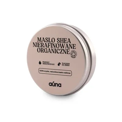 Auna Masło shea nierafinowane organiczne