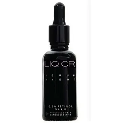 Liqpharm LIQ CR, Serum Night 0.3% Retinol Silk (Koncentrat intensywnie korygujący)