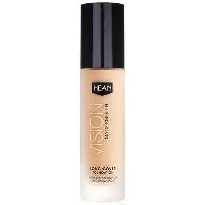 Hean Vision Matte Smooth, Long Cover Foundation (Podkład matująco-wygładzający)