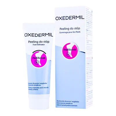 Oxedermil PediScrub, Peeling do stóp