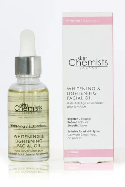 SkinChemists Whitening & Lightening Facial Oil (Olejek do twarzy)