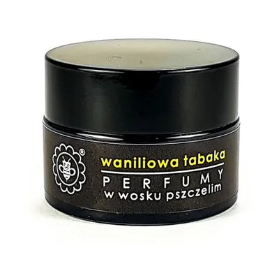 Miodowa Mydlarnia Waniliowa Tabaka, Perfumy w wosku pszczelim