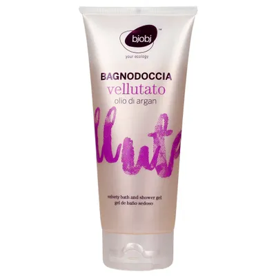 Bjobj Bagnodoccia Vellutato Olio di Argan (Żel pod prysznic z olejkiem arganowym)