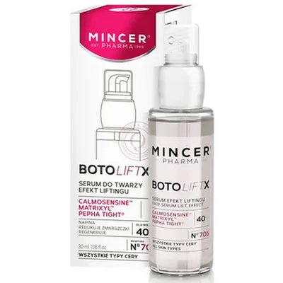 Mincer Pharma BotoLiftX 40+, Serum do twarzy Efekt liftingu No. 705