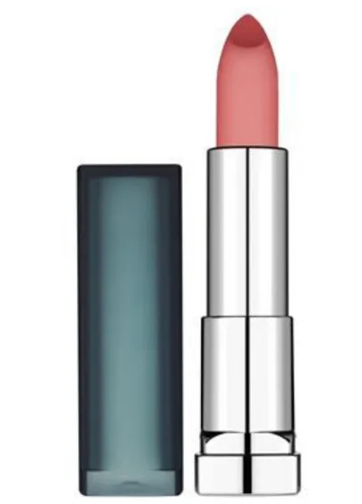 Maybelline New York Color Sensational, Matte Nudes Lipstick (Matowa pomadka do ust)