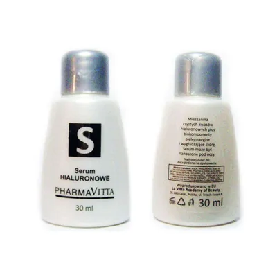 Pharma Vitta Serum hialuronowe `Mix kwasów hialuronowych`