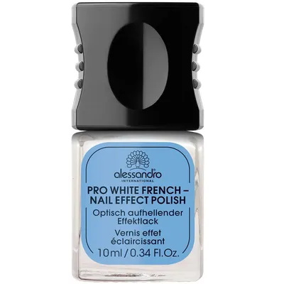 Alessandro Pro White French (Lakier do franuckiego manicure)