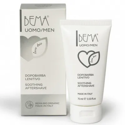 Bema Cosmetici Uomo/Men, Love bio, Dopobarba Lenitivo [Soothing Aftershave] (Balsam po goleniu)