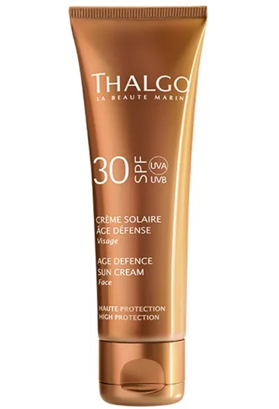 Thalgo Creme Solaire Age Defense SPF 30 [Age Defence Sun Cream] (Krem przeciwzmarszczkowy)