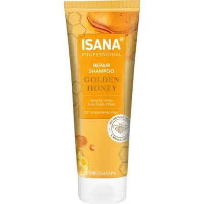 Isana Golden Honey, Repair Shampoo (Szampon regenerujący)